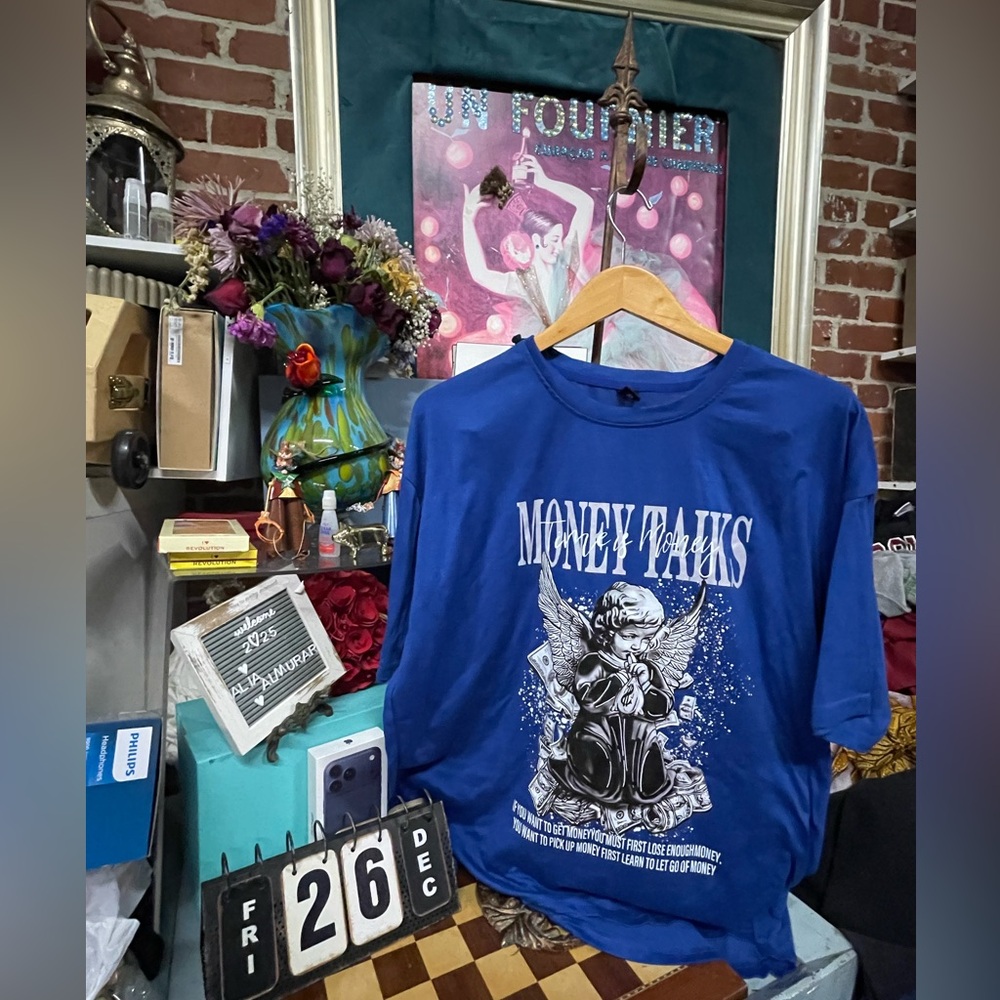 Money Talks Mens T-Shirt